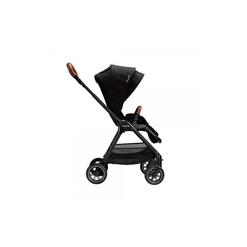 Duo cochecito Triv de Nuna, asiento adecuado para todas las estaciones.