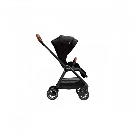 Duo cochecito Triv de Nuna, asiento adecuado para todas las estaciones.
