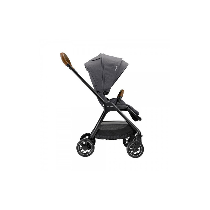 Duo cochecito Triv de Nuna, asiento adecuado para todas las estaciones.