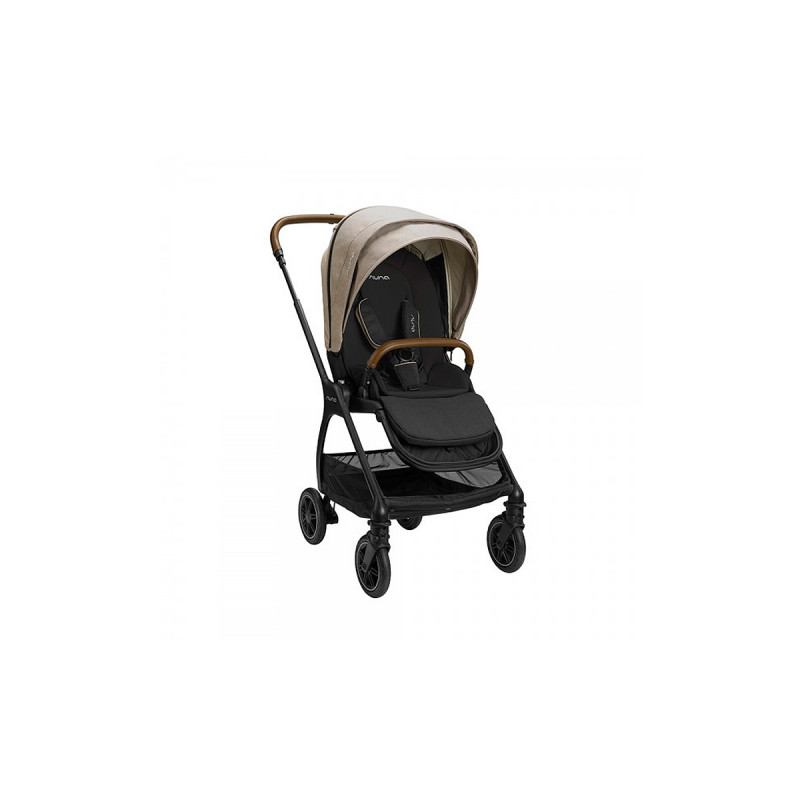 Duo cochecito Triv de Nuna, silla de paseo en color timber.