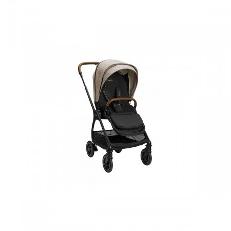 Duo cochecito Triv de Nuna, silla de paseo en color timber.
