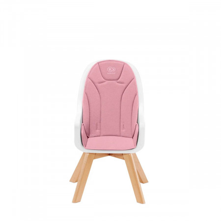 Trona Tixi 2 en 1 de Kinderkraft, con un asiento que tiene una plantilla desmontable, impermeable y lavable.