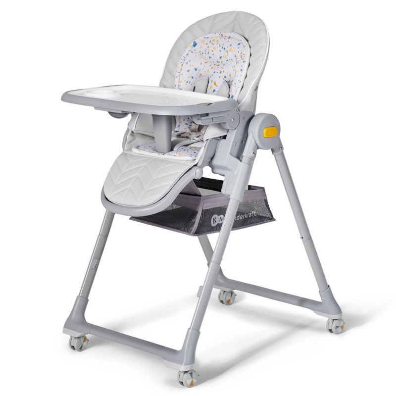Trona y hamaca Lastree 2 en 1 de Kinderkraft en color grey.