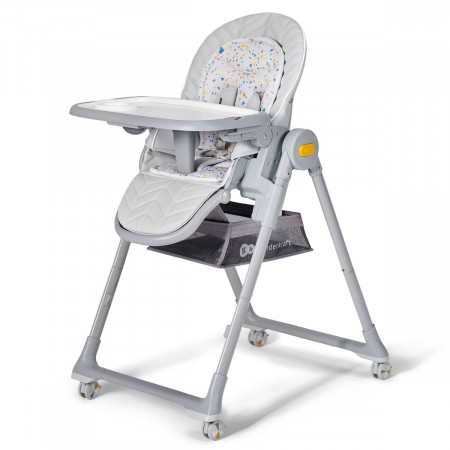 Trona y hamaca Lastree 2 en 1 de Kinderkraft en color grey.