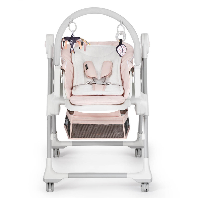 Kinderkraft Lastree 2 en 1 trona y hamaca multifuncional