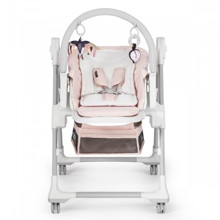 Kinderkraft Lastree 2 en 1 trona y hamaca multifuncional