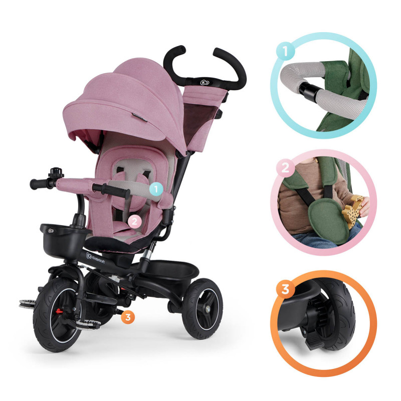 Kinderkraft Spinstep triciclo
