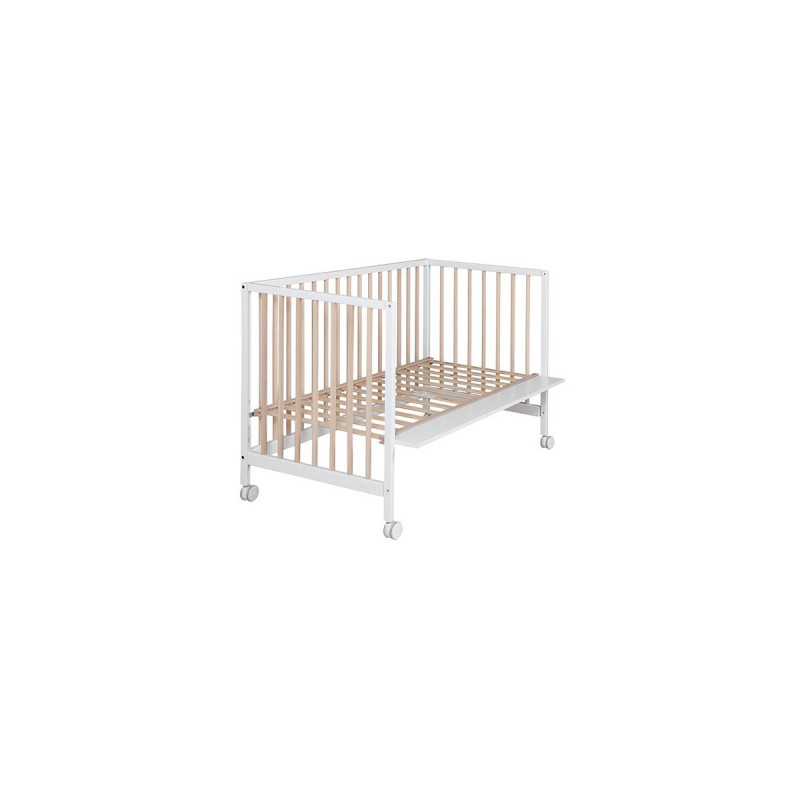 Cuna Mountain de Micuna en color blanco-waterwood, una cuna minimalista y en tendencia.