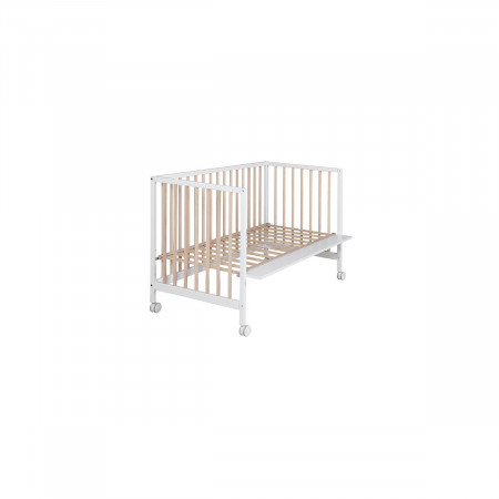 Cuna Mountain de Micuna en color blanco-waterwood, una cuna minimalista y en tendencia.