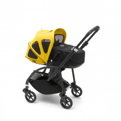 Capota ventilada 2022 Bee Bugaboo en color amarillo limón. 2