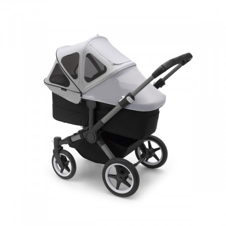 Capota ventilada 2022 Donkey Bugaboo,  mosquitera integrada que se adapta al capazo y a la silla de paseo.