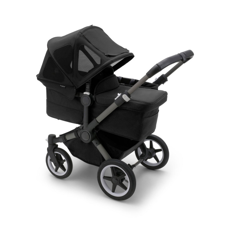 Capota ventilada 2022 Donkey Bugaboo, mantiene alejado el calor y protección UPF 50+