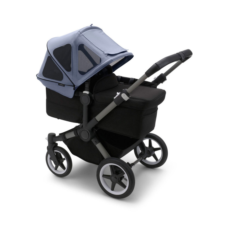Capota ventilada 2022 Donkey Bugaboo, mantiene alejado el calor y protección UPF 50+