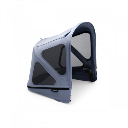 Capota ventilada 2022 Donkey Bugaboo en color azul costero.