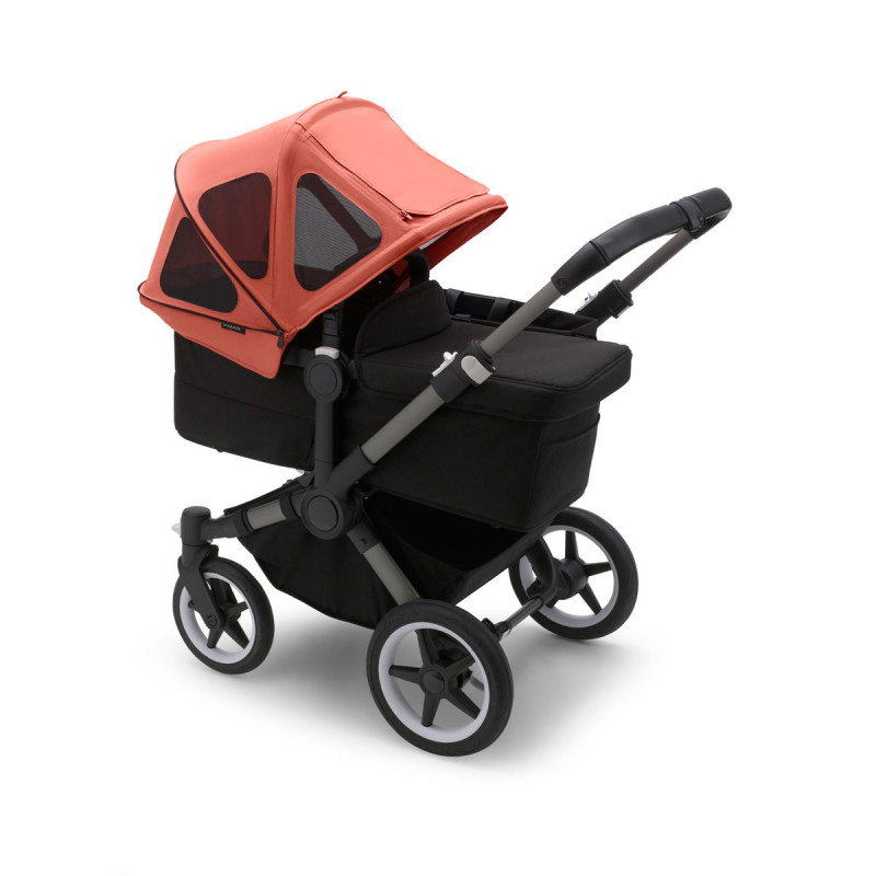 Capota ventilada 2022 Donkey Bugaboo, mantiene alejado el calor y protección UPF 50+