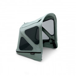 Capota ventilada 2022 Donkey Bugaboo en color gris niebla. 2