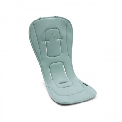 Colchoneta integral 2022 de Bugaboo en color gris niebla. 2
