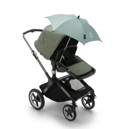 Sombrilla Bugaboo Fox o Bee 2022 con adaptadores integrados para conectar con el Bugaboo Fox, Bee, Donkey, Cameleon y Buffalo.