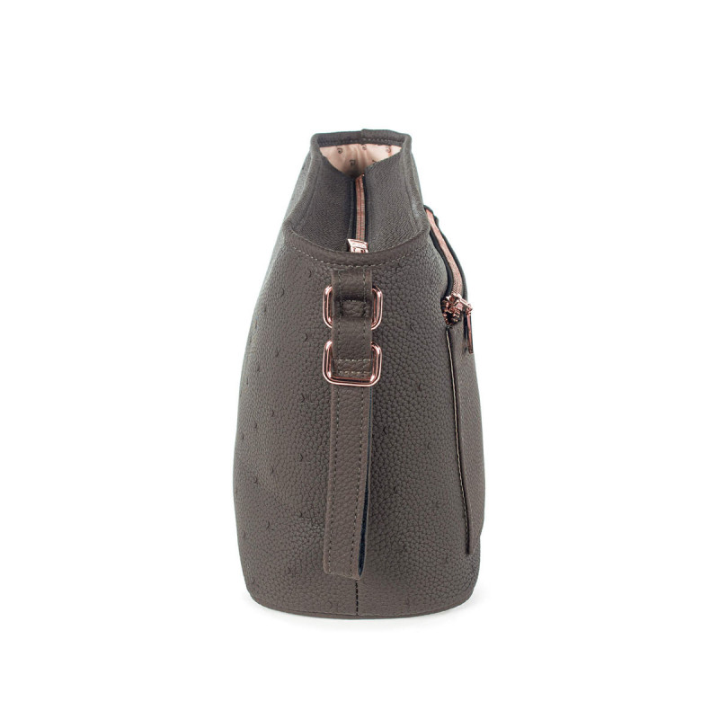 Bolso organizador London de pasito a pasito, con asas cortas para su colocación en cualquier modelo de silla de paseo.
