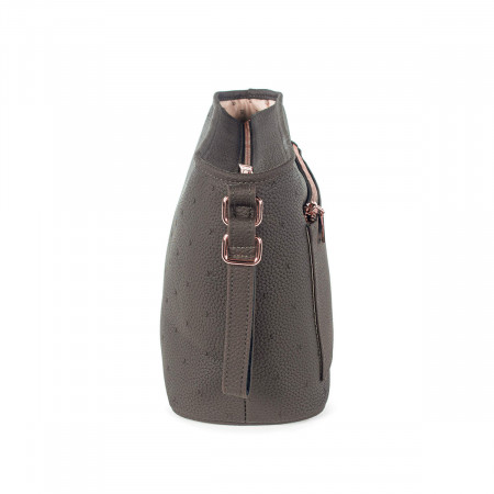 Bolso organizador London de pasito a pasito, con asas cortas para su colocación en cualquier modelo de silla de paseo.