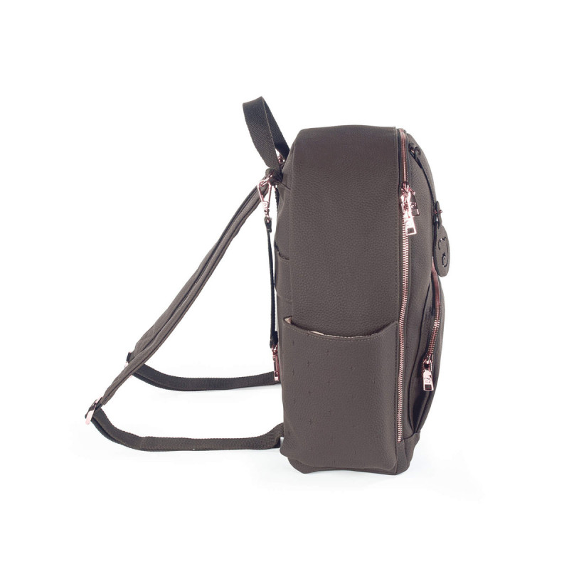 Mochila London de Pasito a Pasito, tiene 2 asas grandes ajustables para que puedas usarla colgada a la espalda.