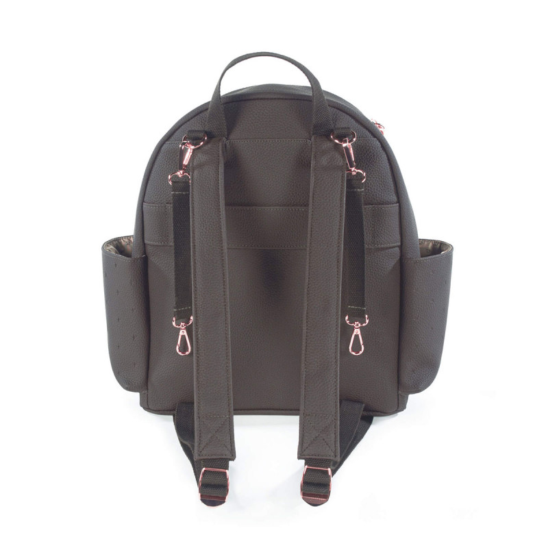 Mochila London de Pasito a Pasito, tiene 2 asas grandes ajustables para que puedas usarla colgada a la espalda.