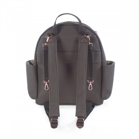Mochila London de Pasito a Pasito, tiene 2 asas grandes ajustables para que puedas usarla colgada a la espalda.