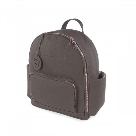 Mochila London de Pasito a Pasito, de gran capacidad para llevar todo lo que necesitas tu y tu bebé.
