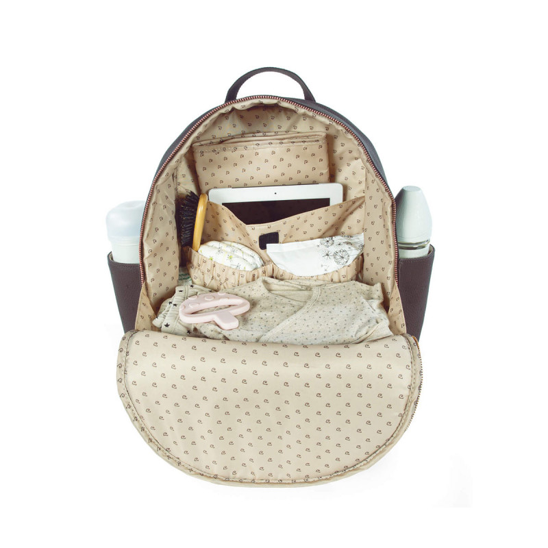 Mochila London de Pasito a Pasito, para llevar todo lo que necesitas tu y tu bebé.