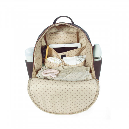 Mochila London de Pasito a Pasito, para llevar todo lo que necesitas tu y tu bebé.