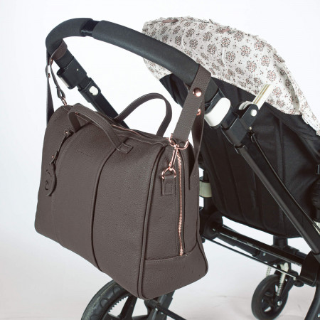 Bolso de paseo London de Pasito a Pasito, muy elegante y práctica.