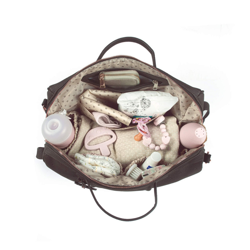 Bolso de paseo London de Pasito a Pasito, de gran capacidad para llevar todo lo que necesite tu bebé.