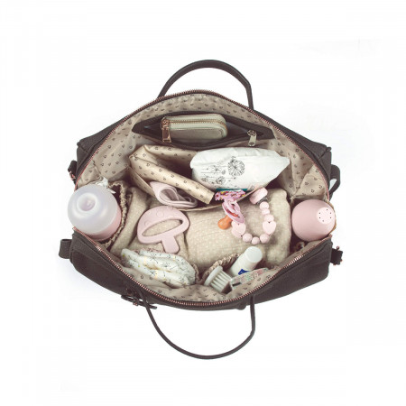 Bolso de paseo London de Pasito a Pasito, de gran capacidad para llevar todo lo que necesite tu bebé.