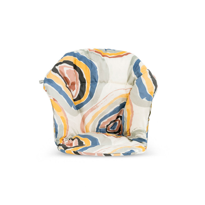Cojín para trona Clikk de Stokke, en color círculos.