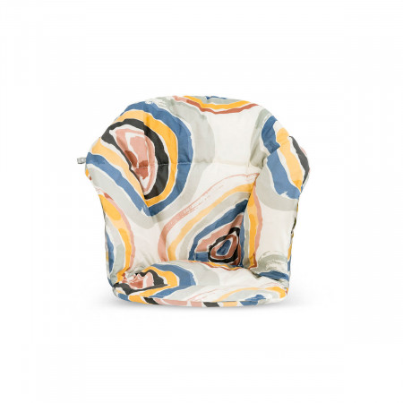 Cojín para trona Clikk de Stokke, en color círculos.
