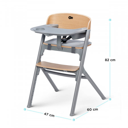 Kinderkraft Livy trona 3 en 1