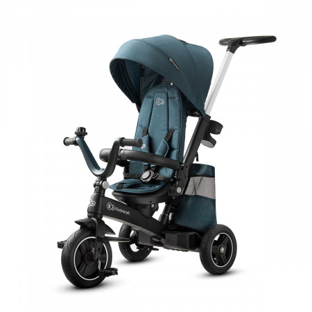 kinderkraft easytwist triciclo 5 en 1 verde