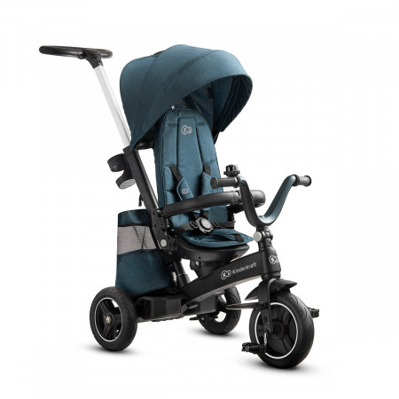 kinderkraft easytwist triciclo 5 en 1 verde 3