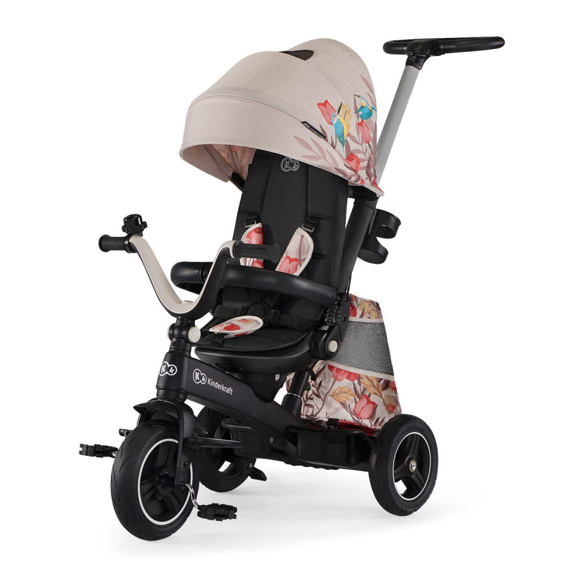 kinderkraft easytwist triciclo 5 en 1 bird