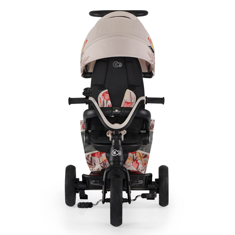 kinderkraft easytwist triciclo 5 en 1 bird frente