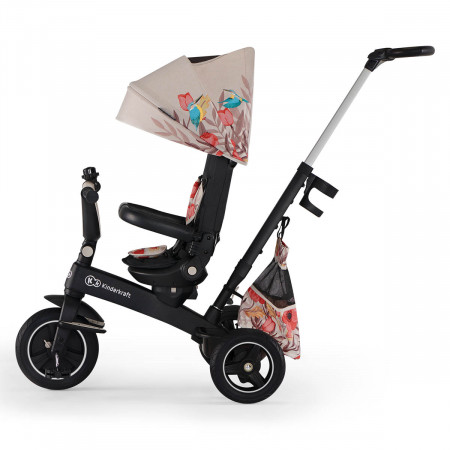 kinderkraft easytwist triciclo 5 en 1 bird lateral