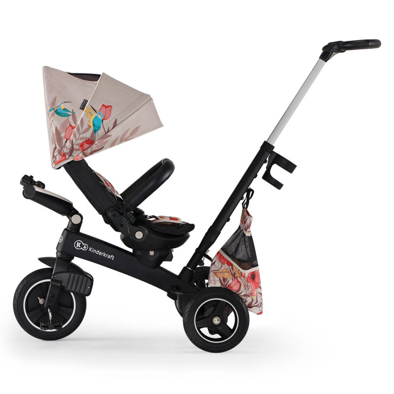 kinderkraft easytwist triciclo 5 en 1 bird a contramarcha