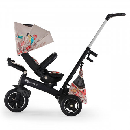 kinderkraft easytwist triciclo 5 en 1 bird a contramarcha