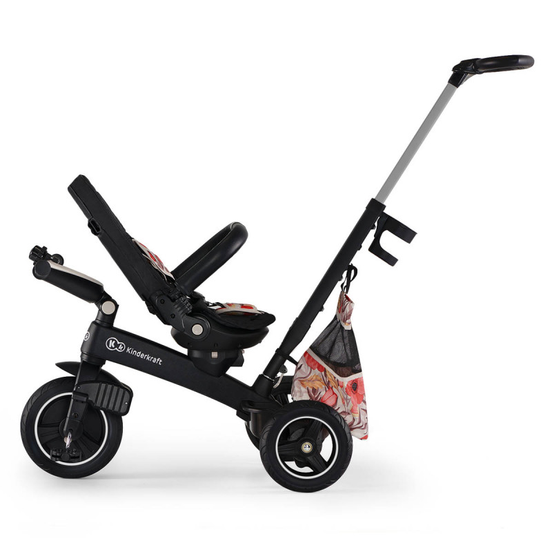 kinderkraft easytwist triciclo 5 en 1 bird a contramarcha 2
