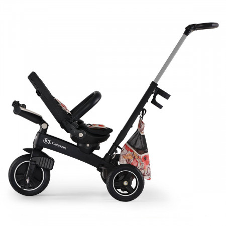 kinderkraft easytwist triciclo 5 en 1 bird a contramarcha 2