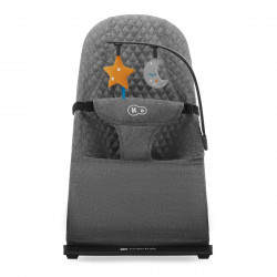 Hamaca Mimi de Kinderkraft en color grey.