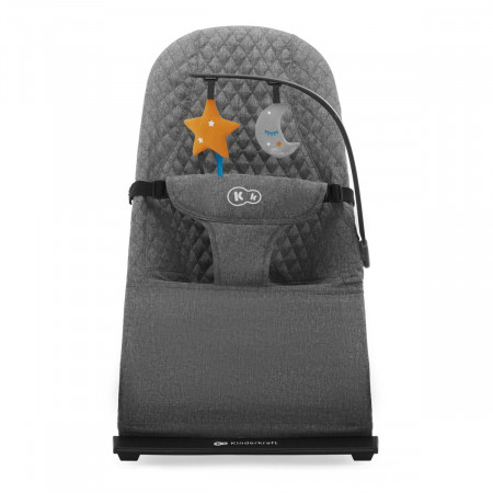 Hamaca Mimi de Kinderkraft en color grey.