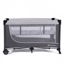 Cuna de viaje Leody de Kinderkraft en color grey. 2