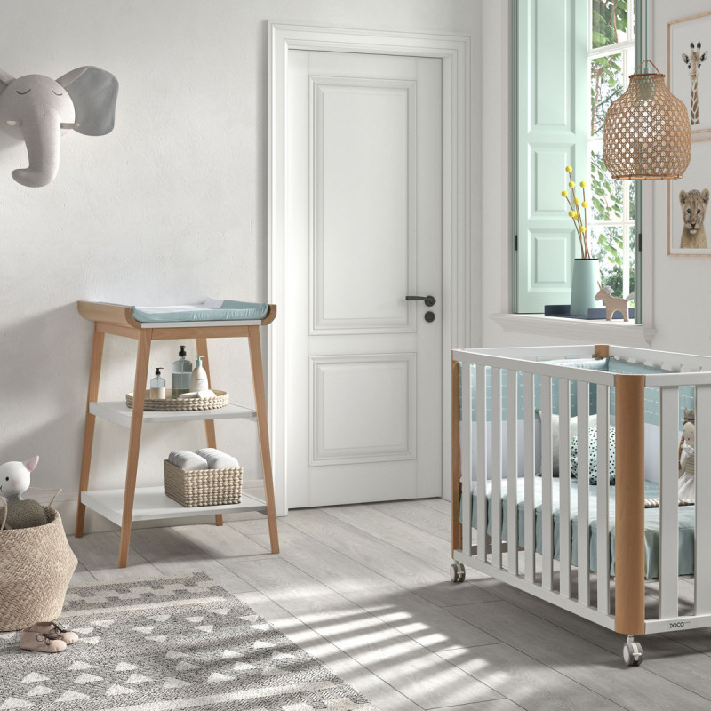 Mueble cambiador Doco Sleeping de Cotinfant.