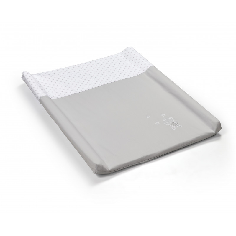 Funda cambiador Doco Sleeping de Cotinfant, tejido bear gris.